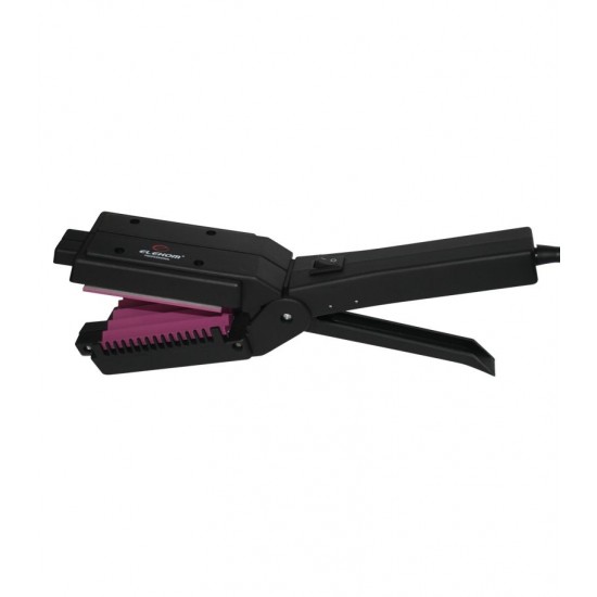 Elekom EK-04C 4 in 1 Black Преса за коса