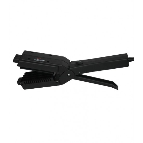 Elekom EK-04C 4 in 1 Black Преса за коса