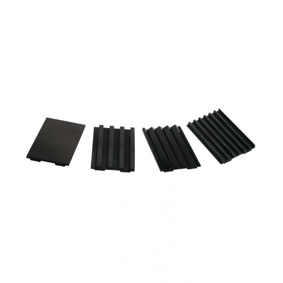 Elekom EK-04C 4 in 1 Black Преса за коса