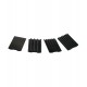Elekom EK-04C 4 in 1 Black Преса за коса