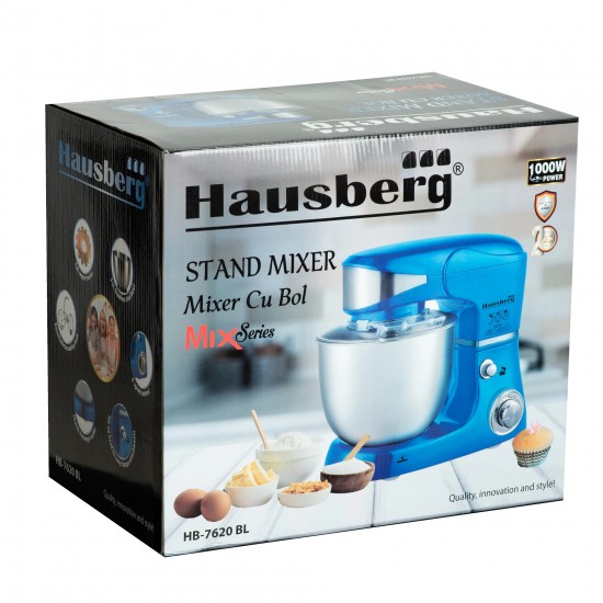 Hausberg HB 7620BL Планетарен миксер