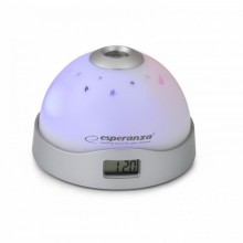 Esperanza Cassiopeia EHC001 Часовник с проектор и аларма Esperanza Cassiopeia EHC001 Часовник с проектор и аларма
