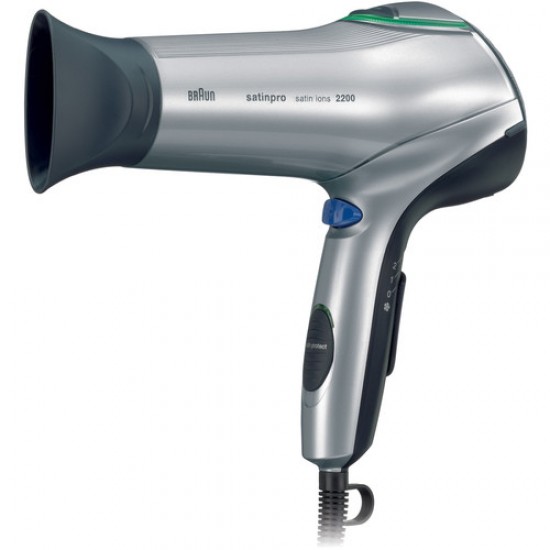 Braun Satinpro Satin Ions 2200 Сешоар