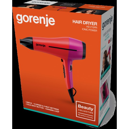 Gorenje HD 215 PR Сешоар