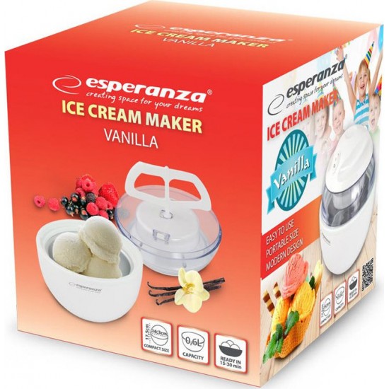 Esperanza EKI001 Vanilla Уред за сладолед