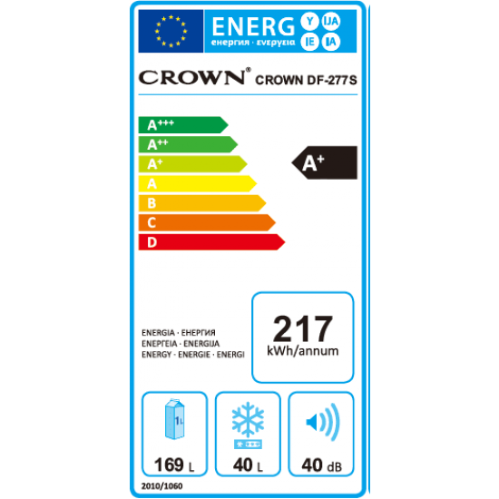 Crown DF 277 S