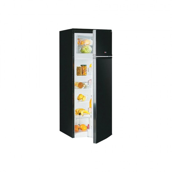 Vox KG2600 B Black Хладилник с горна камера