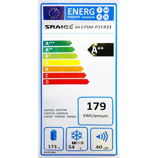 Snaige RF 27SM-P1CB22 A++