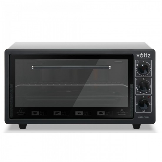 Voltz V51441B50 Black Фурна