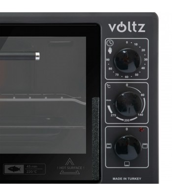Voltz V51441B50 Black Фурна