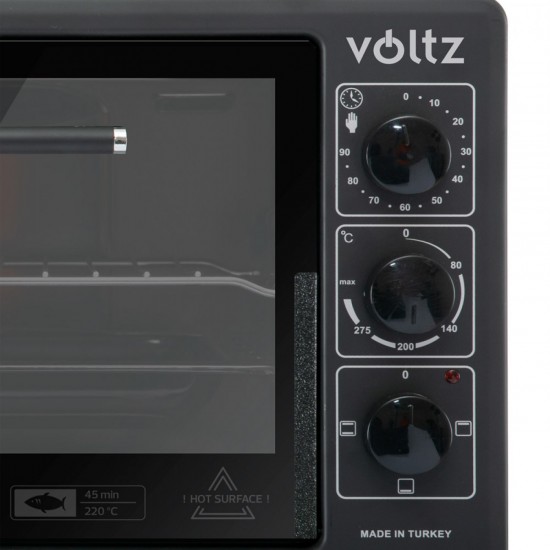 Voltz V51441B50 Black Фурна