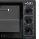 Voltz V51441B50 Black Фурна
