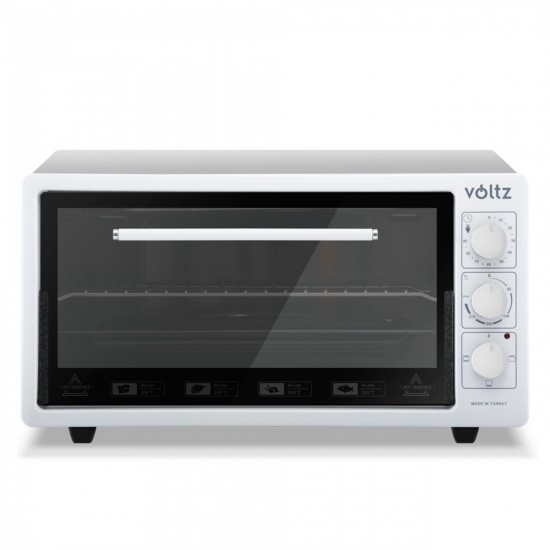 Voltz V51441B50 White Фурна