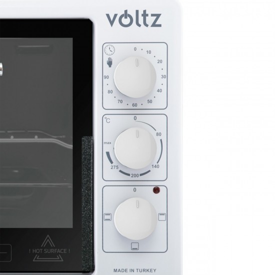 Voltz V51441B50 White Фурна
