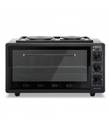 Voltz V51441BK50 Black Готварска печка
