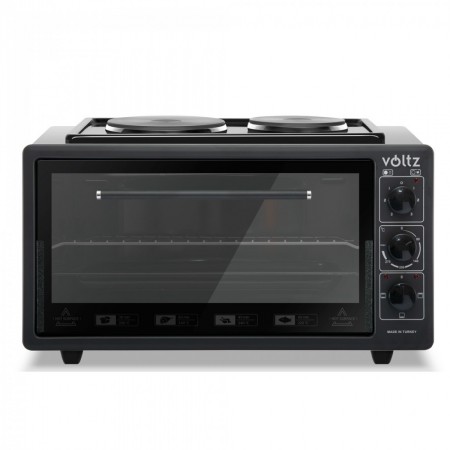Voltz V51441BK50 Black Готварска печка