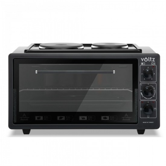 Voltz V51441BK50 Black Готварска печка