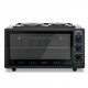 Voltz V51441BK50 Black Готварска печка