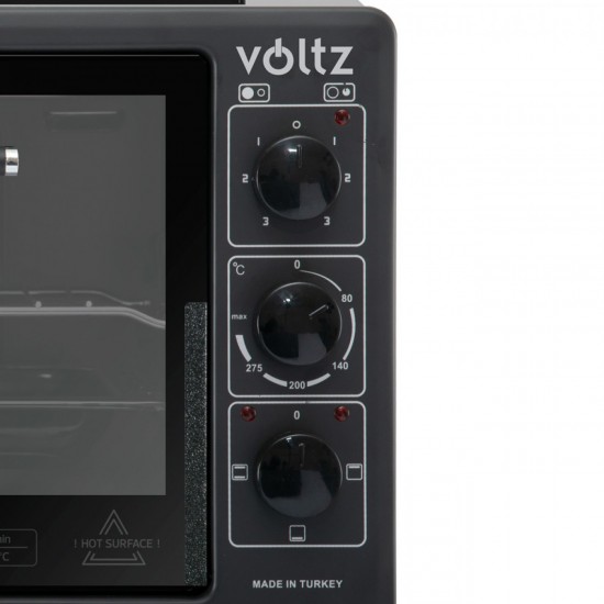 Voltz V51441BK50 Black Готварска печка