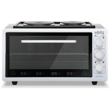 Voltz V51441BK50 White Готварска печка