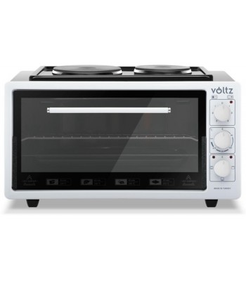 Voltz V51441BK50 White Готварска печка
