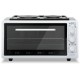 Voltz V51441BK50 White Готварска печка
