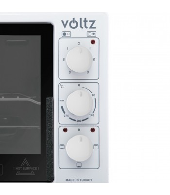Voltz V51441BK50 White Готварска печка