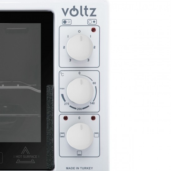 Voltz V51441BK50 White Готварска печка
