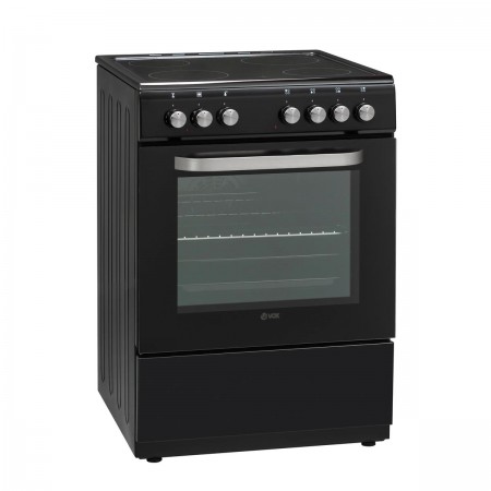 Vox CHT6008BL Готварска печка с керамичен плот
