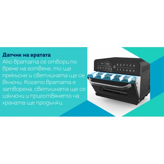 Zephyr Z 1441 V Мултифункционална фурна с горещ въздух