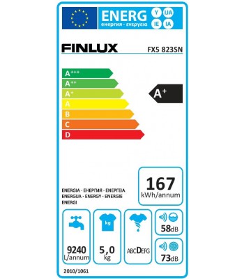Finlux FX5-823SN Silver