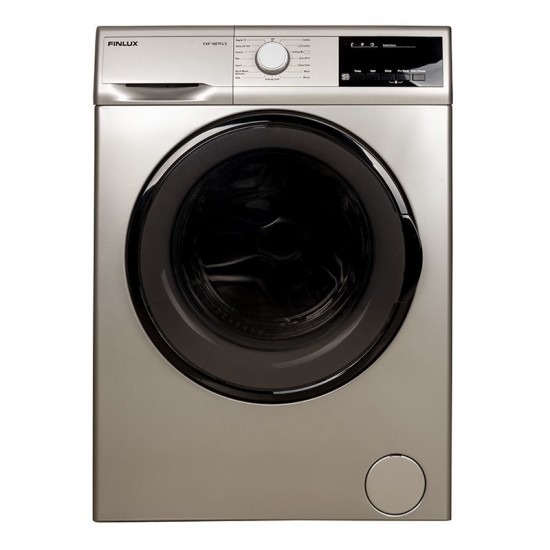 Finlux FXP-1007F4S Silver Пералня