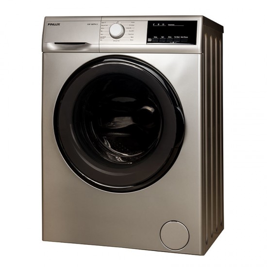 Finlux FXP-1007F4S Silver Пералня