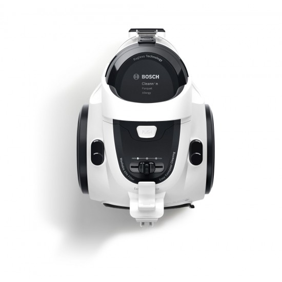 Bosch BGS05A222 White Black Прахосмукачка