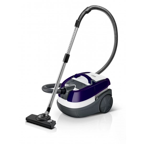 Bosch BWD41740 Purple White Прахосмукачка 3 в 1