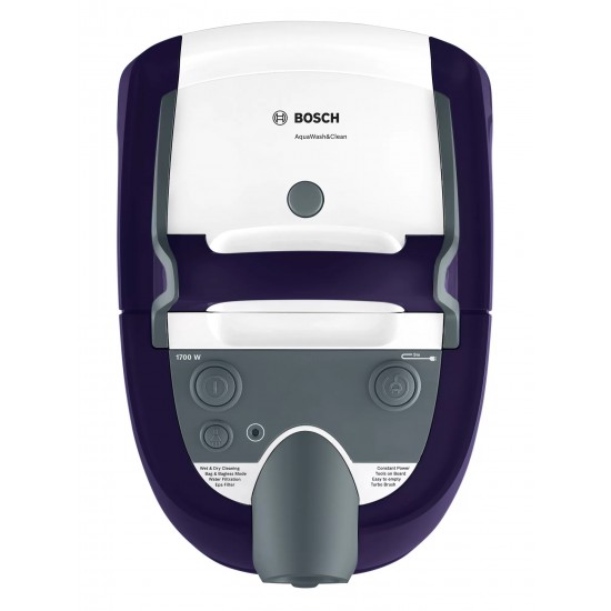 Bosch BWD41740 Purple White Прахосмукачка 3 в 1