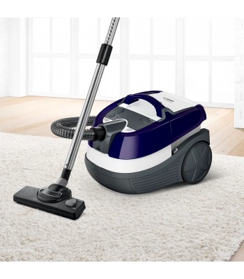 Bosch BWD41740 Purple White Прахосмукачка 3 в 1