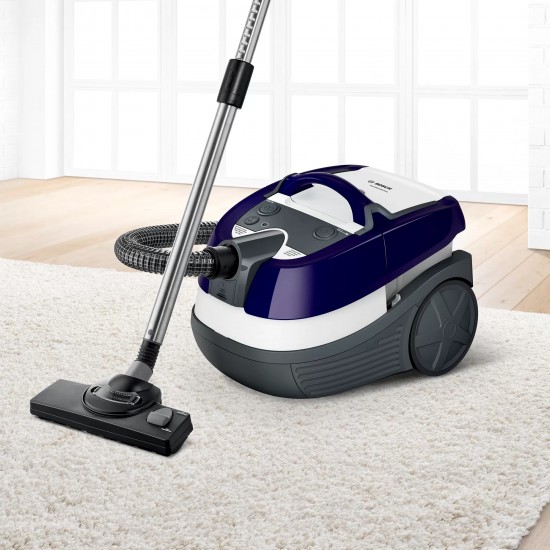 Bosch BWD41740 Purple White Прахосмукачка 3 в 1