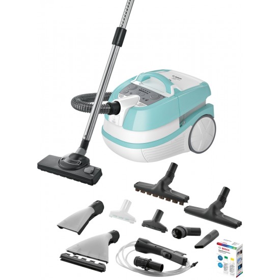 Bosch BWD420HYG White Mint Прахосмукачка 3 в 1