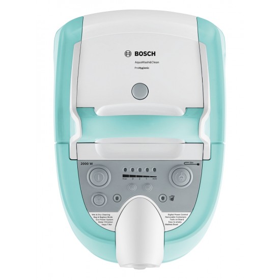 Bosch BWD420HYG White Mint Прахосмукачка 3 в 1