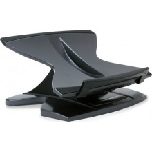 Port Designs EOS Ergo station + Hub USB Black Стойка охладител за лаптоп Port Designs EOS Ergo station + Hub USB Black Стойка охладител за лаптоп