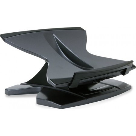Port Designs EOS Ergo station + Hub USB Black Стойка охладител за лаптоп
