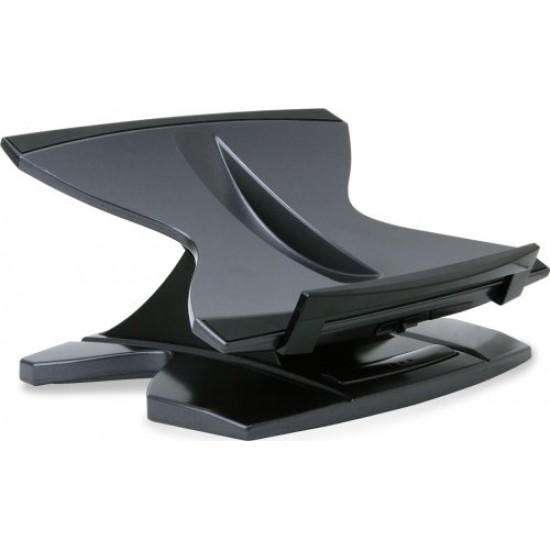 Port Designs EOS Ergo station + Hub USB Black Стойка охладител за лаптоп
