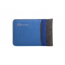 GoClever 10'' & 9,7'' Eco Sleeve blue Холдер за преносим компютър