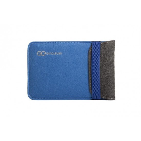 GoClever 10'' & 9,7'' Eco Sleeve blue Холдер за преносим компютър