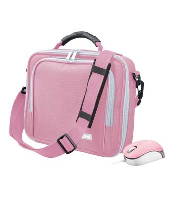 Trust 10'' Notebook Bag Pink Holder за преносим компютър