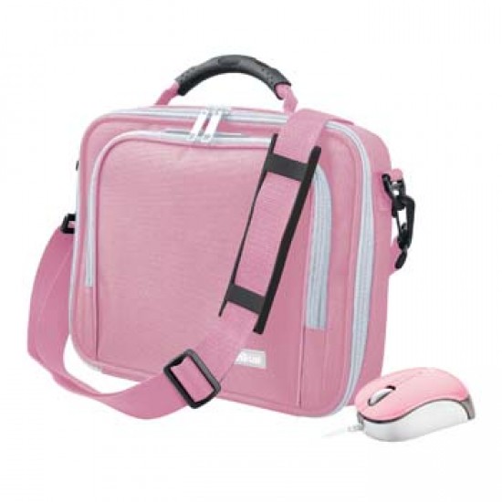 Trust 10'' Notebook Bag Pink Holder за преносим компютър