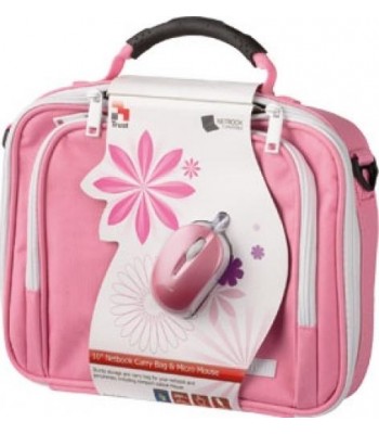 Trust 10'' Notebook Bag Pink Holder за преносим компютър