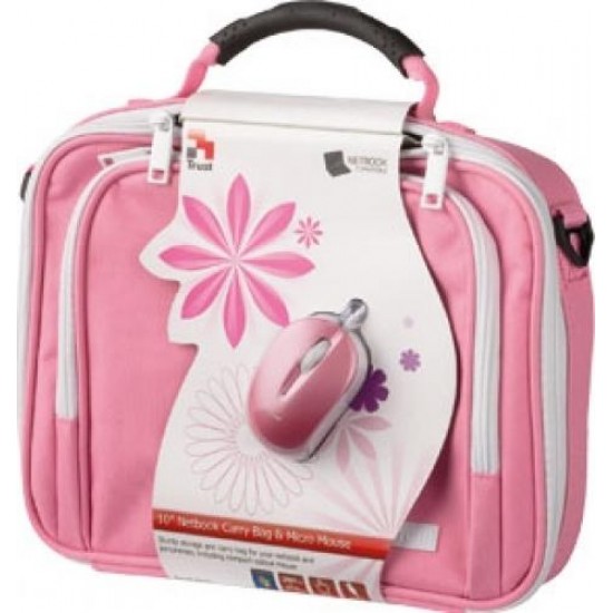 Trust 10'' Notebook Bag Pink Holder за преносим компютър