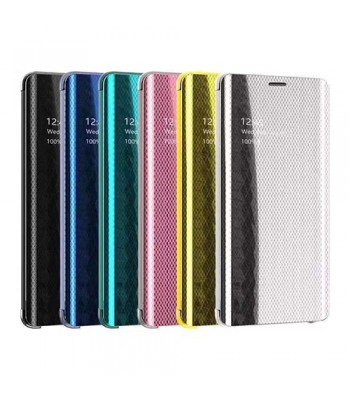 Huawei Y5 2018 Clear View Stand blue